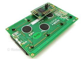 Devantech LCD03 Back